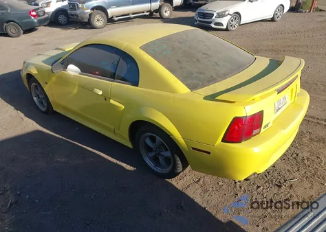 2001 Ford Mustang Gt z USA, uszkodzony, nr VIN 1FAFP42X51F153193